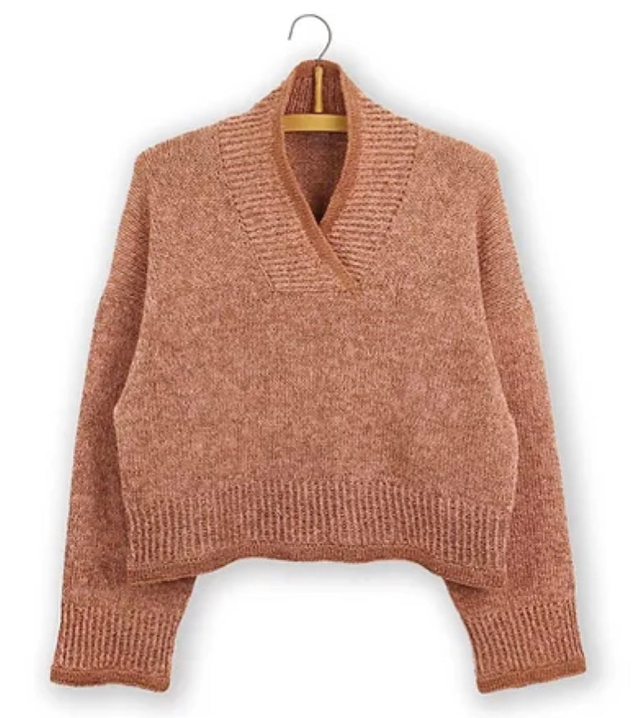 Strikkekit til Dune Pullover af Hanne Rimmen for Isager - Isager Breeze kollektion