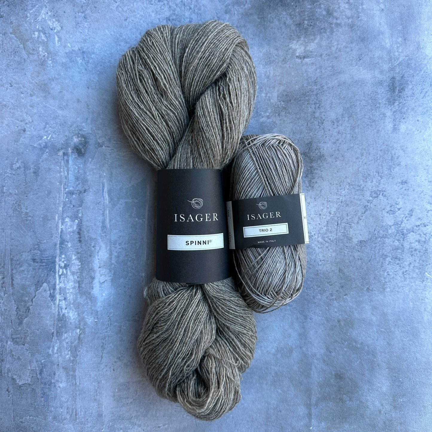 Strikkekit til Dune Pullover - Isager Breeze kollektion