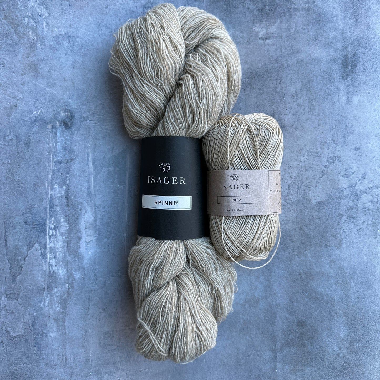Strikkekit til Dune Pullover - Isager Breeze kollektion