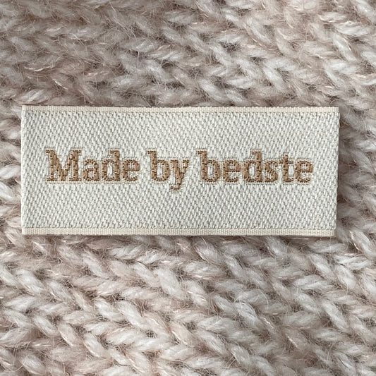 Made By label - flere varianter