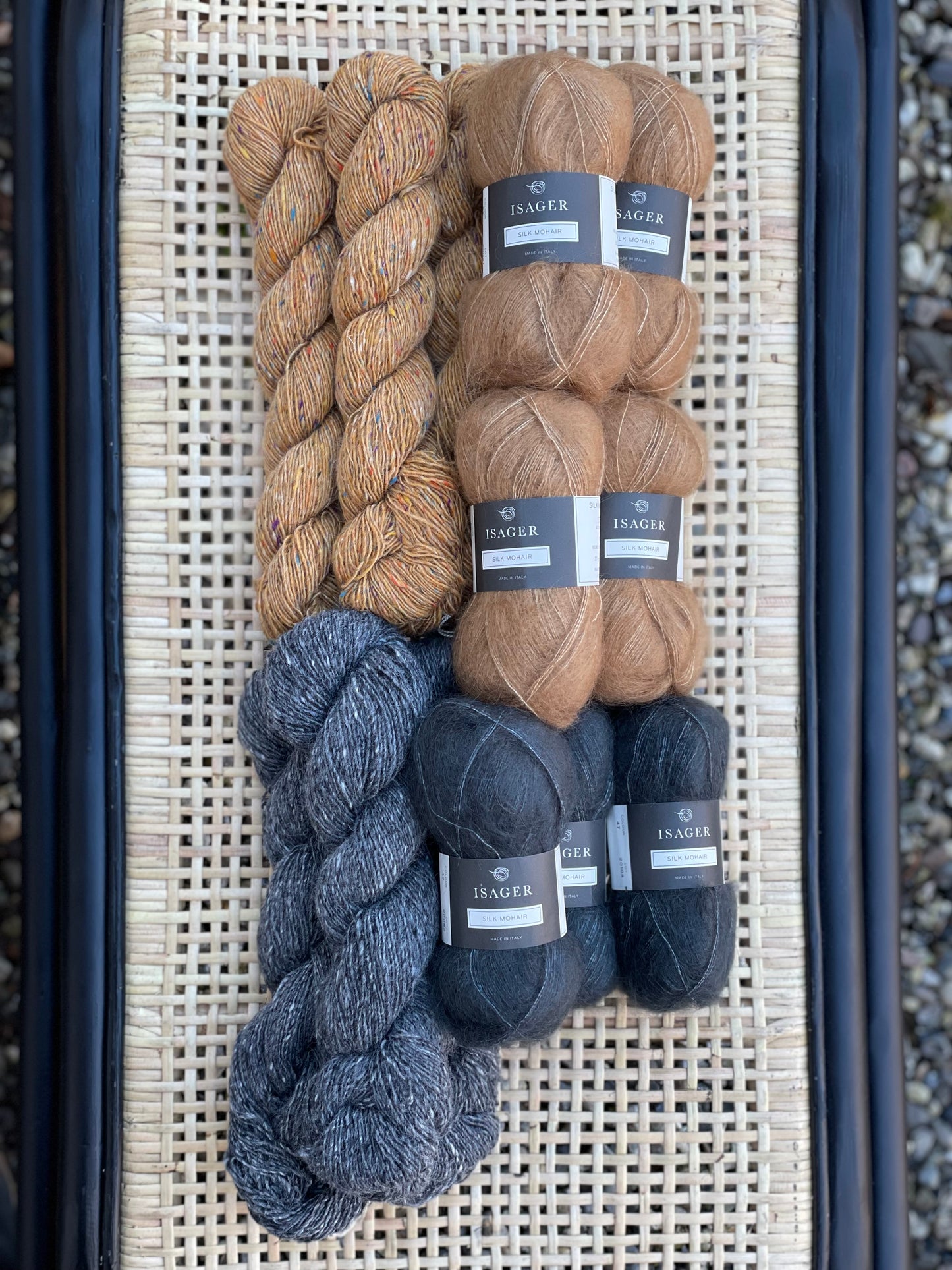 Garnpakke til Jeol Sweater af Aegyoknit