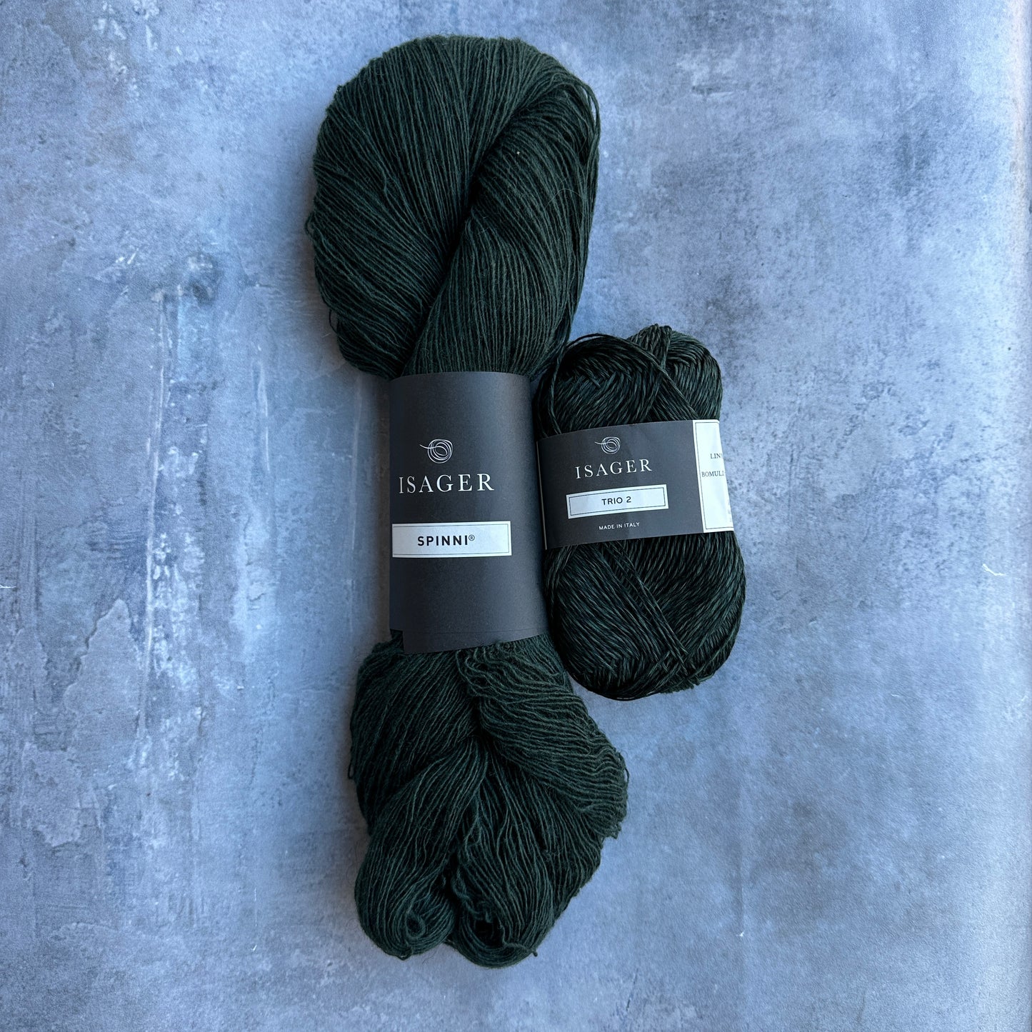 Strikkekit til Dune Pullover - Isager Breeze kollektion