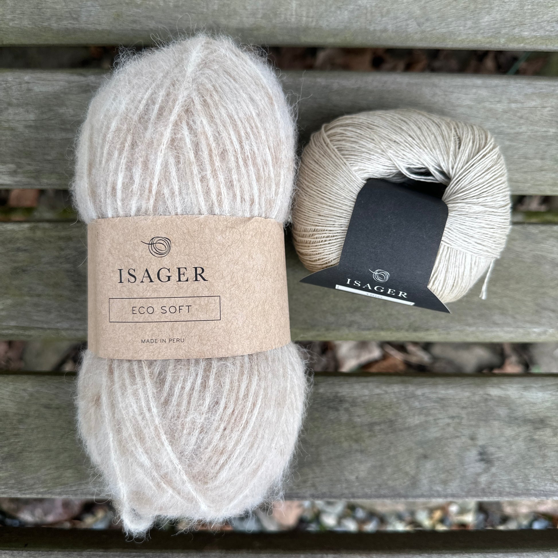 Garnpakke til Levitate Wrap af My Favourite Things Knitwear for Isager