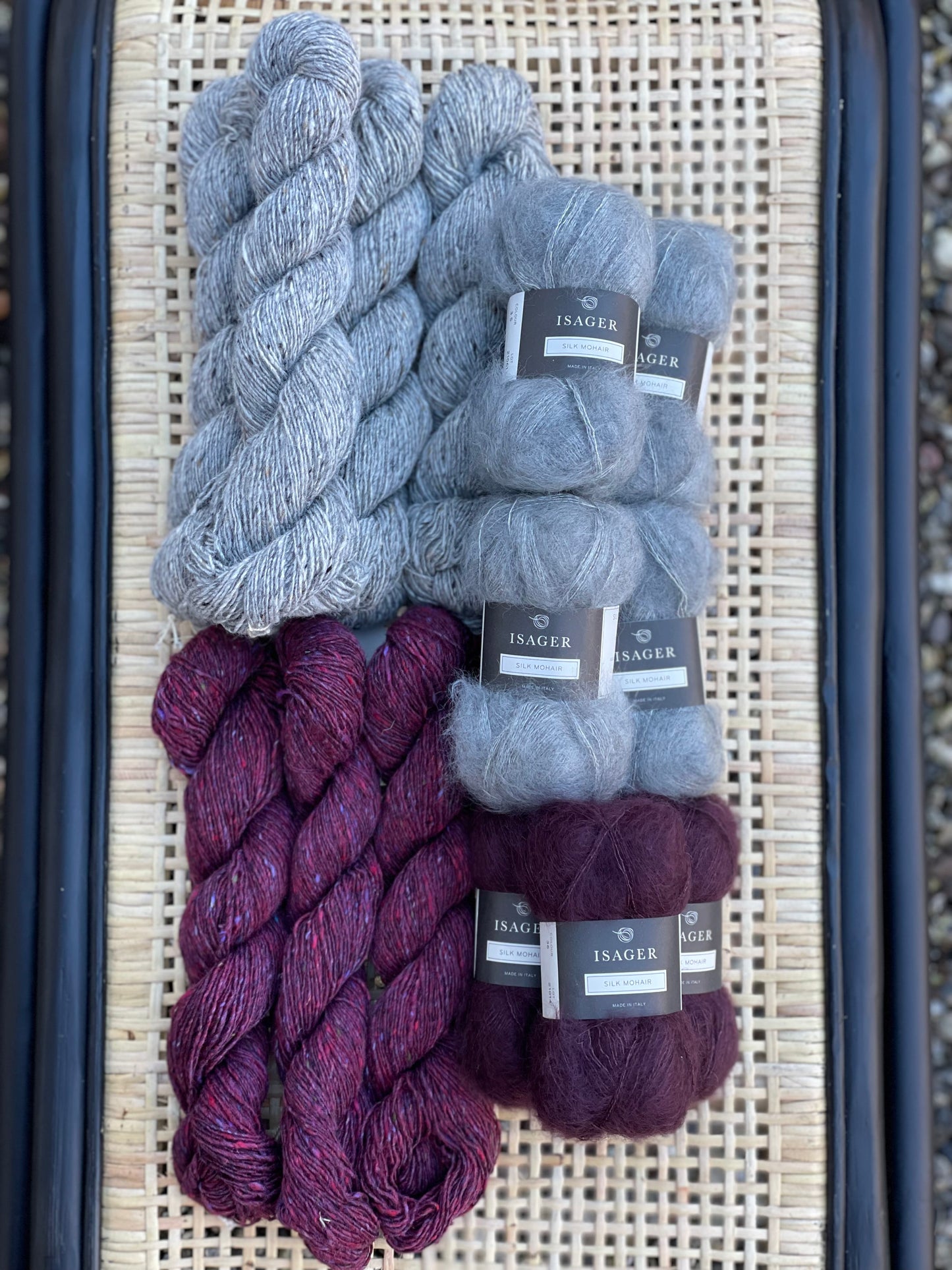 Garnpakke til Jeol Sweater af Aegyoknit