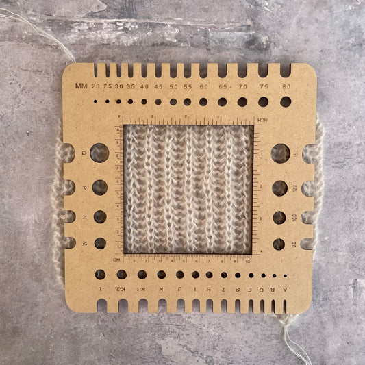 Strikkefasthedsmåler