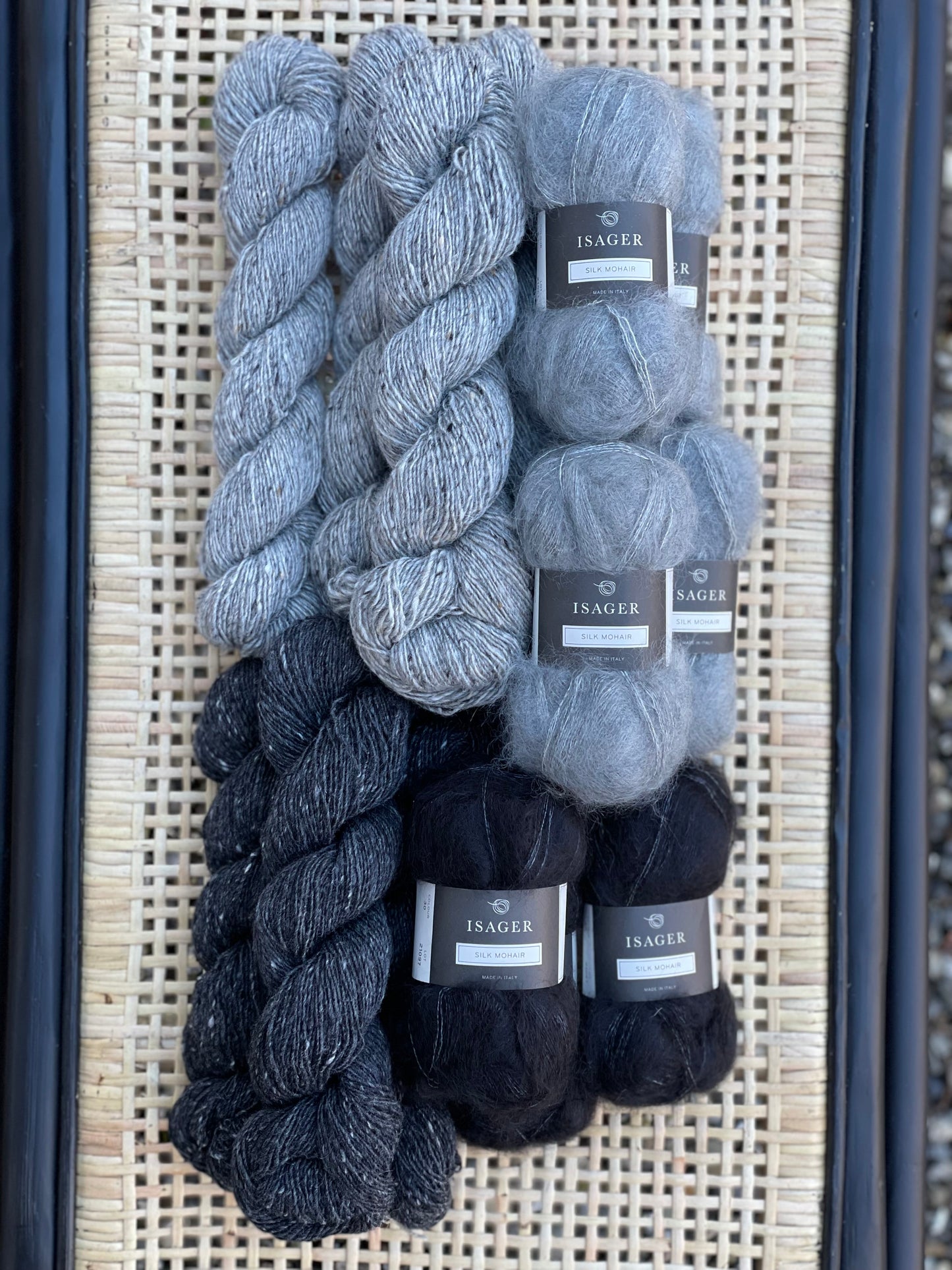 Garnpakke til Jeol Sweater af Aegyoknit
