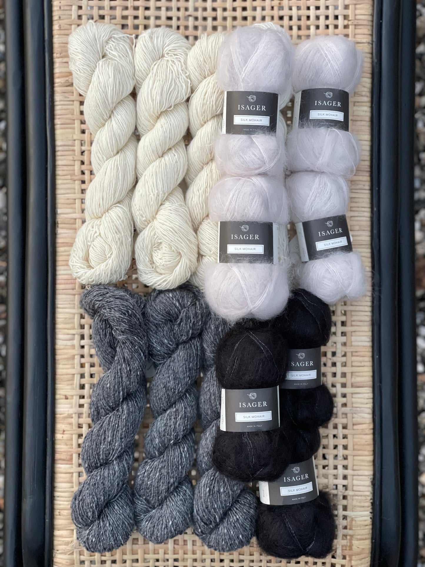 Garnpakke til Jeol Sweater