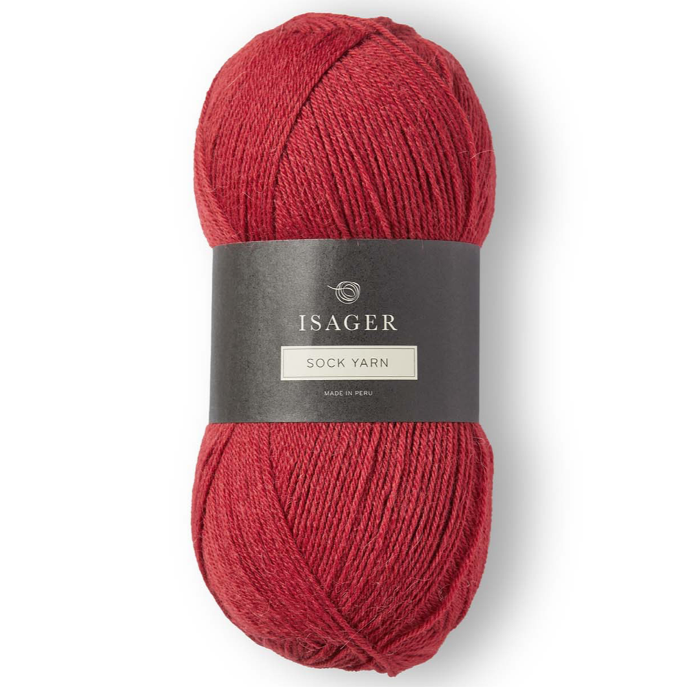 Isager Sock Yarn - et blødt og bæredygtigt garn til strømpestrik