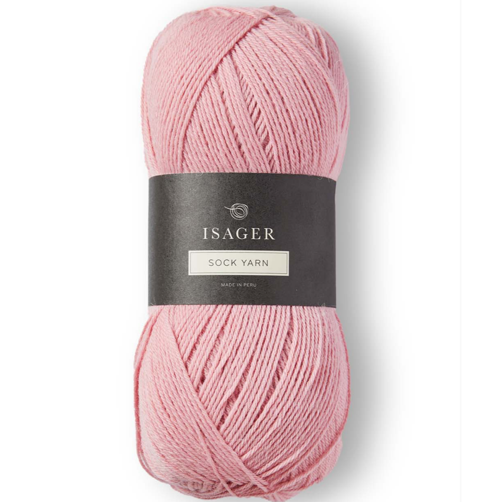 Isager Sock Yarn - et blødt og bæredygtigt garn til strømpestrik