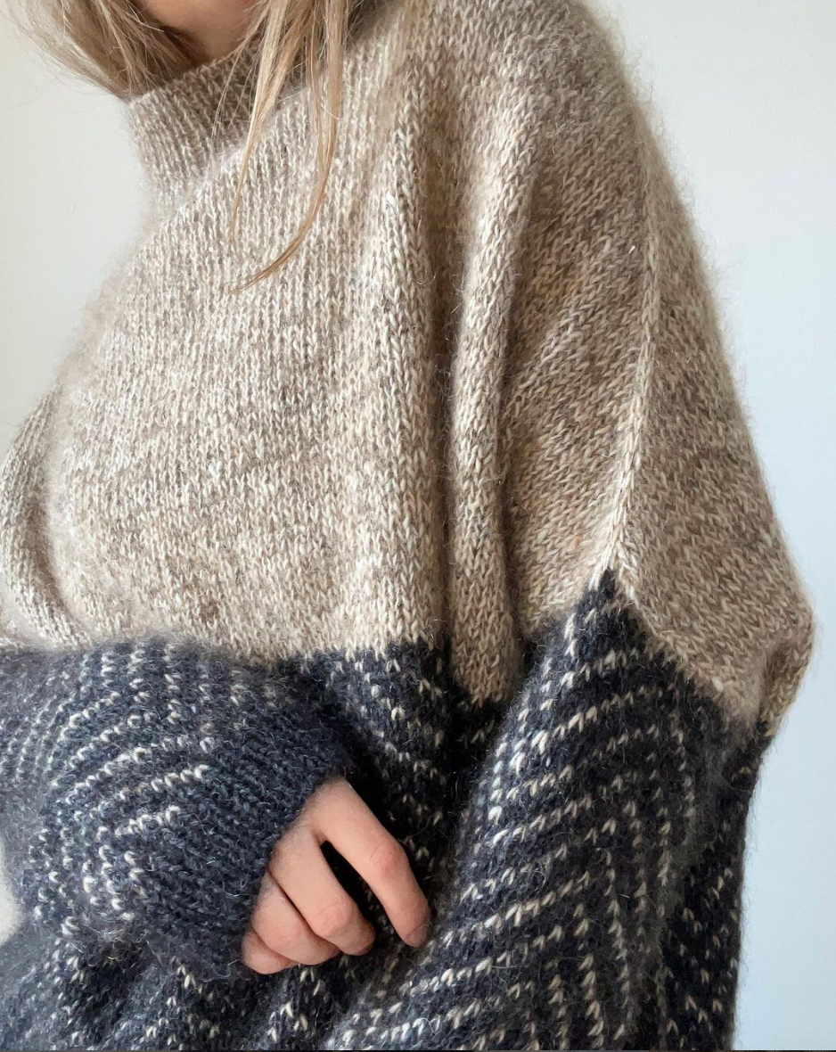 Garnpakke til Jeol Sweater af Aegyoknit