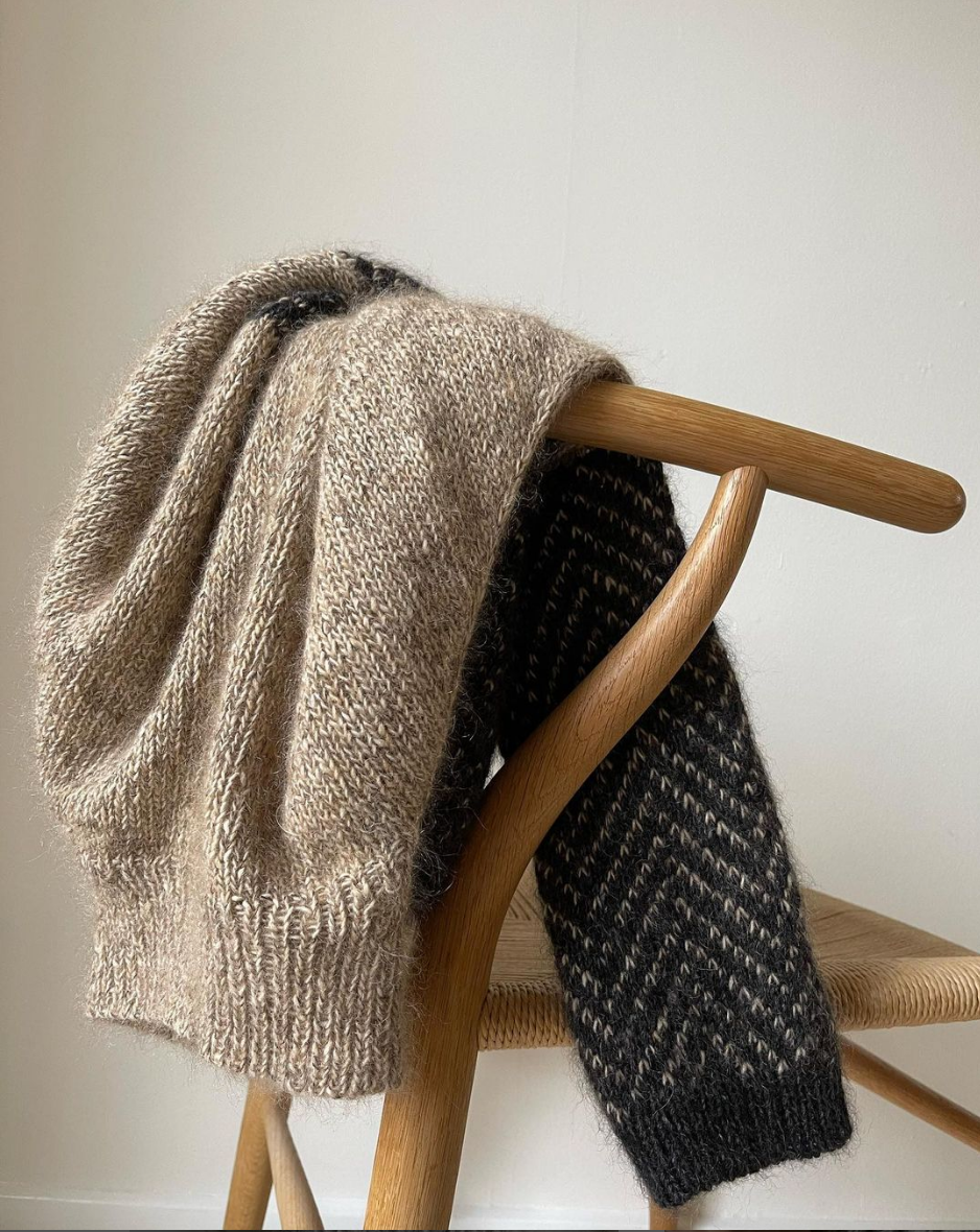 Garnpakke til Jeol Sweater af Aegyoknit