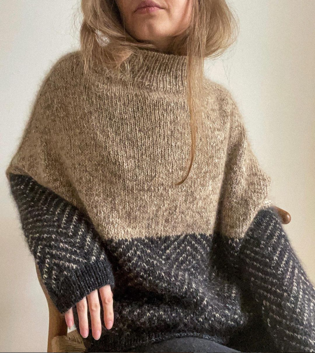 Garnpakke til Jeol Sweater af Aegyoknit / jeolsweater