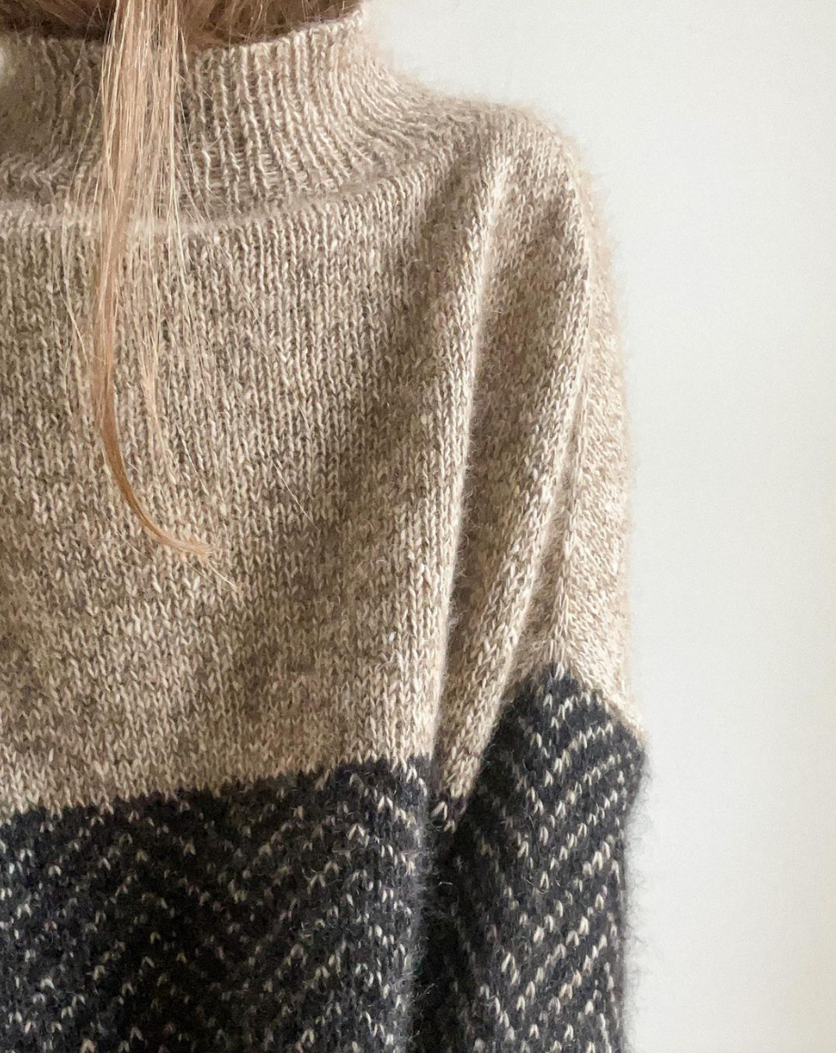 Garnpakke til Jeol Sweater af Aegyoknit