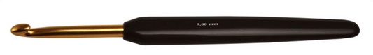 Hæklenål Soft grip aluminium fra Knit Pro