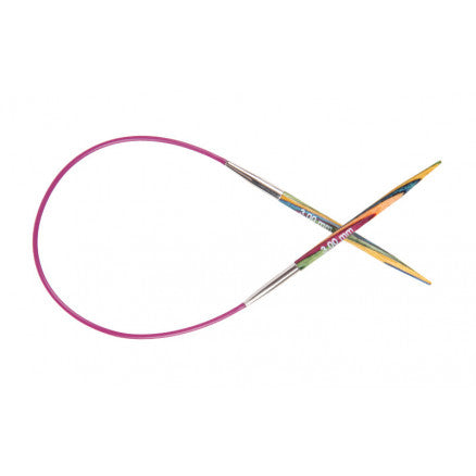 Knit Pro Symfonie ultrakorte rundpinde i træ