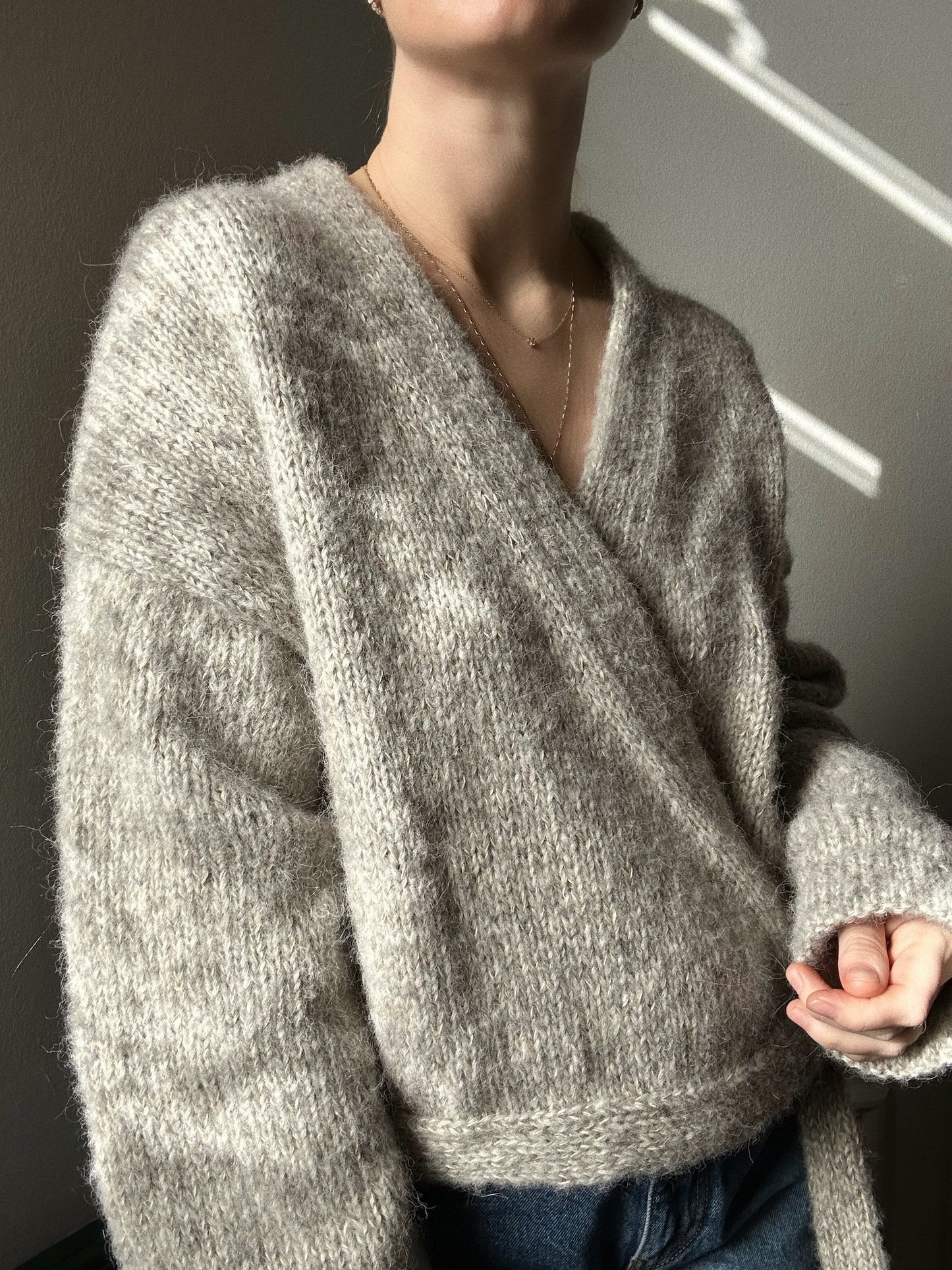 Garnpakke til Levitate Wrap af My Favourite Things Knitwear for Isager