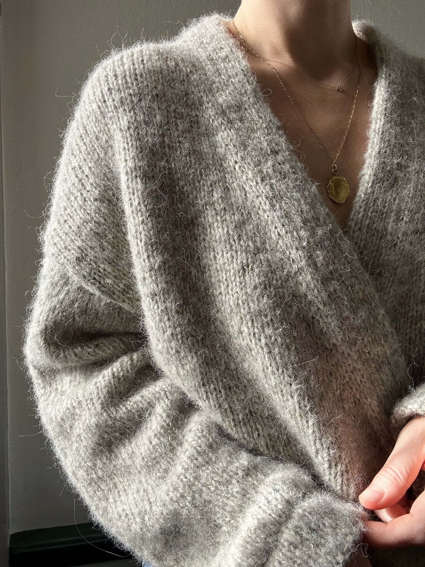 Garnpakke til Levitate Wrap af My Favourite Things Knitwear for Isager