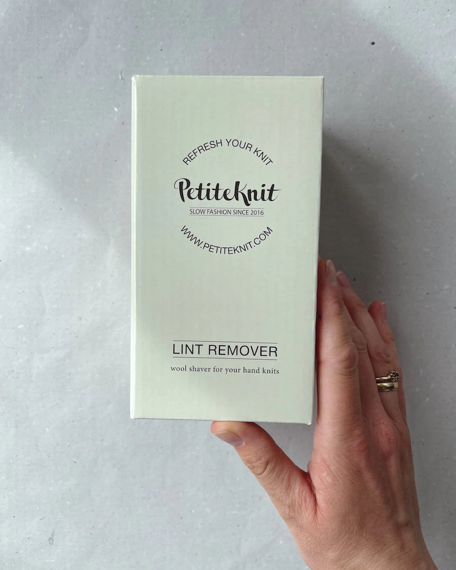 Fnug fjerner - Lint Remover fra PetiteKnit