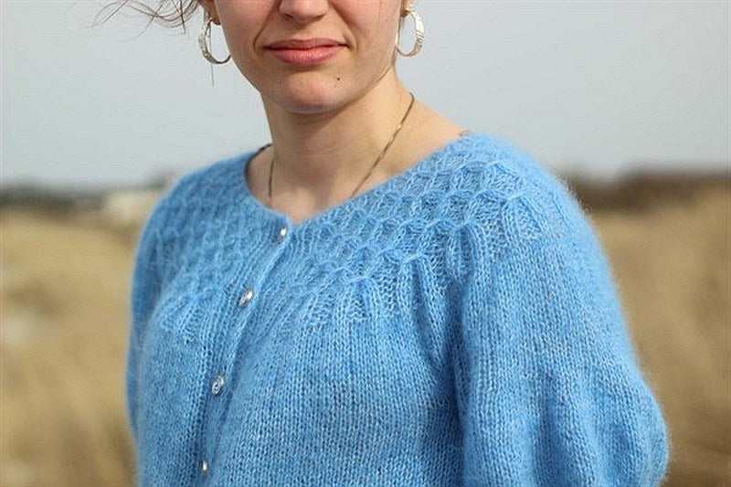 opskrift til susans cardigan af camarose