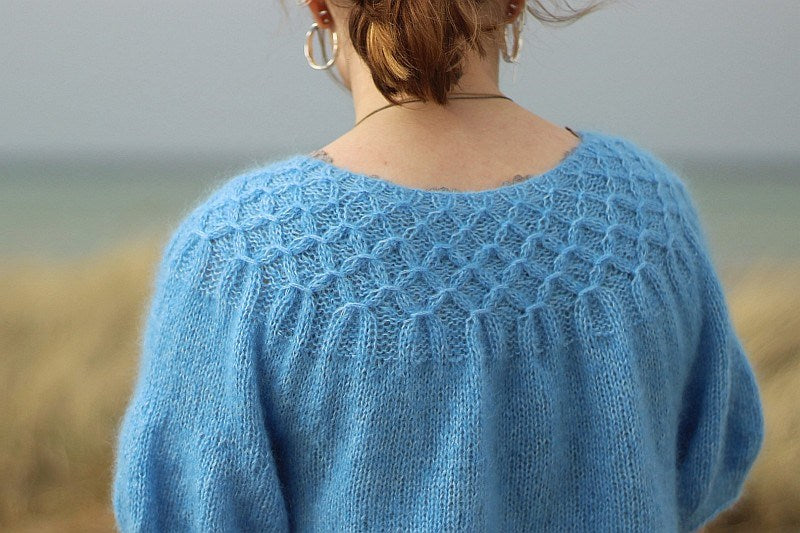 opskrift til susans cardigan af camarose