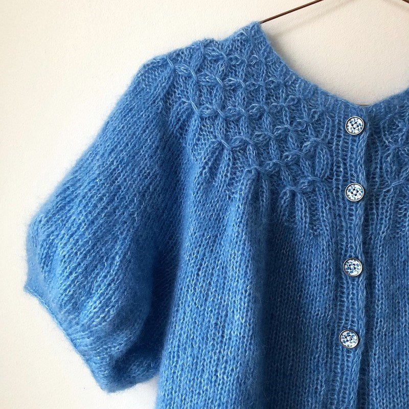 opskrift til susans cardigan af camarose