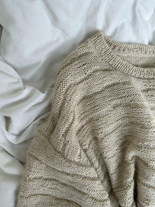 Garnpakke til Tide Loop Tee - Isager Breeze kollektion af Maja Kløvedal / Other Loops