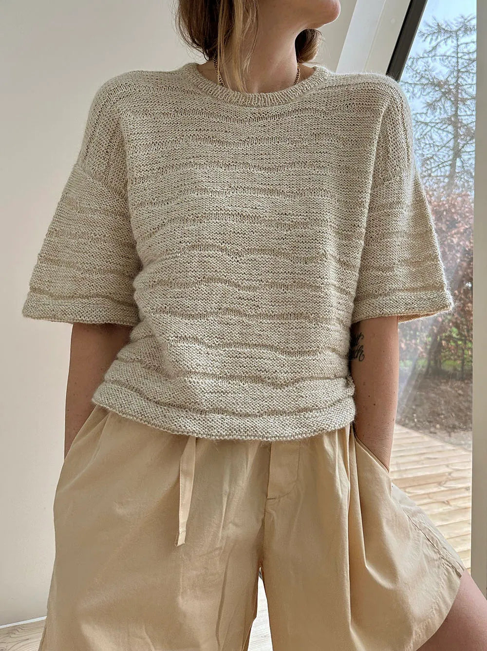 Garnpakke til Tide Loop Tee - Isager Breeze kollektion af Maja Kløvedal / Other Loops