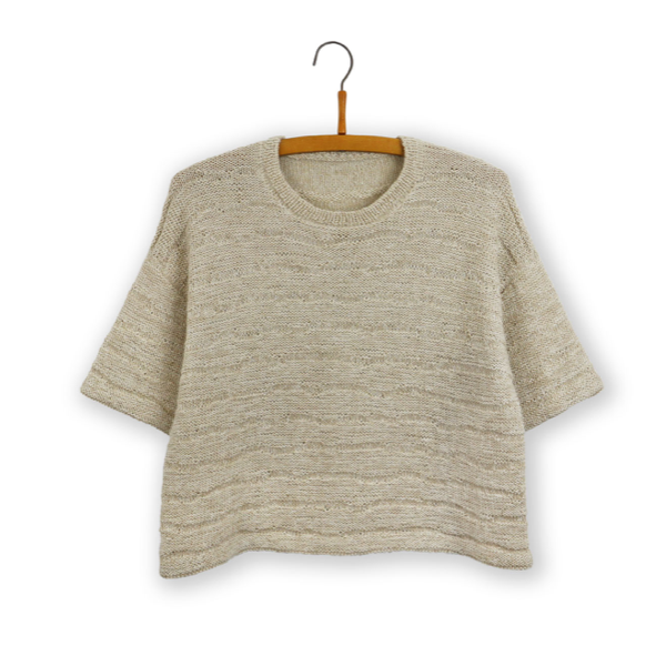 Garnpakke til Tide Loop Tee - Isager Breeze kollektion af Maja Kløvedal / Other Loops