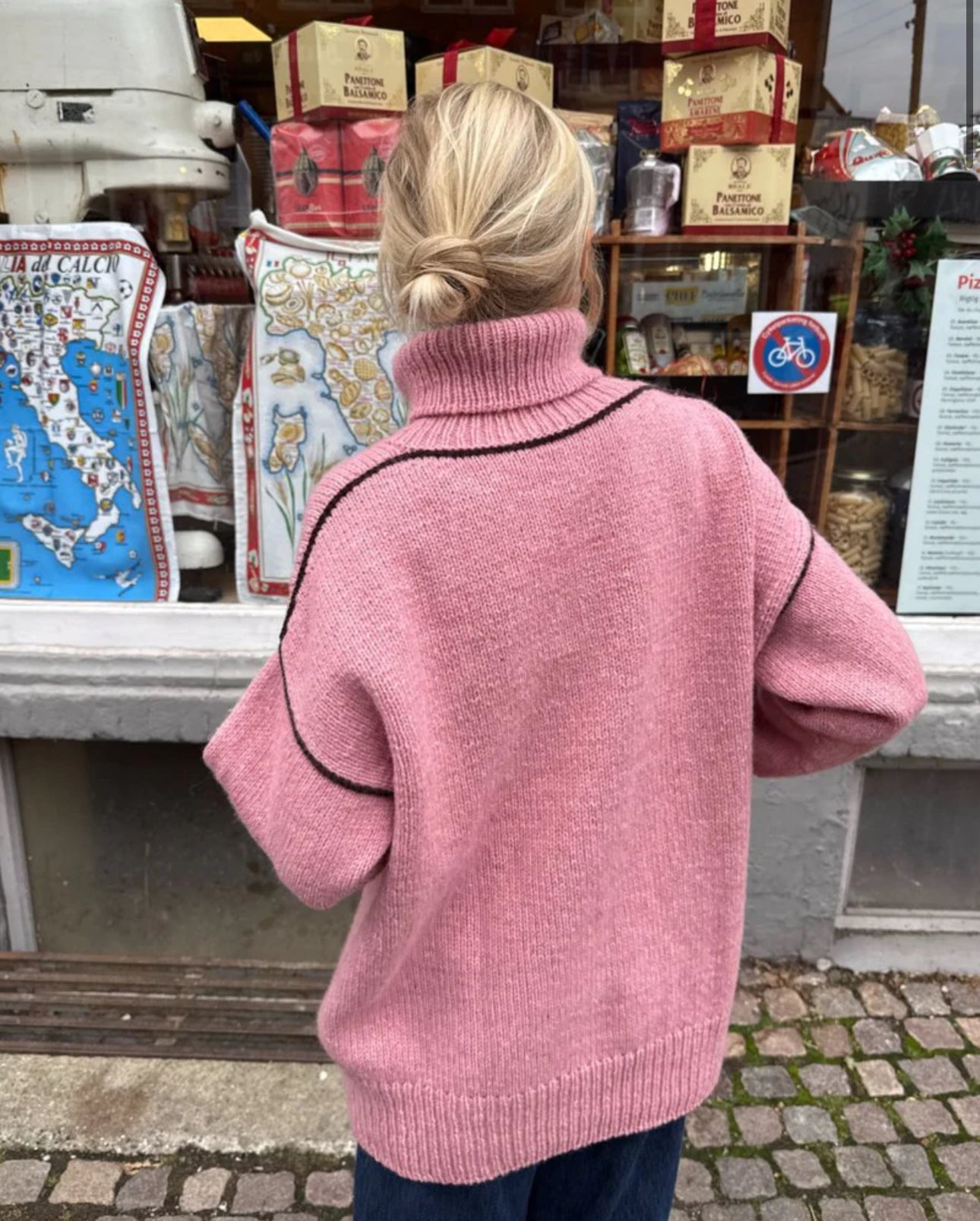Kommer snart: Linea Sweater