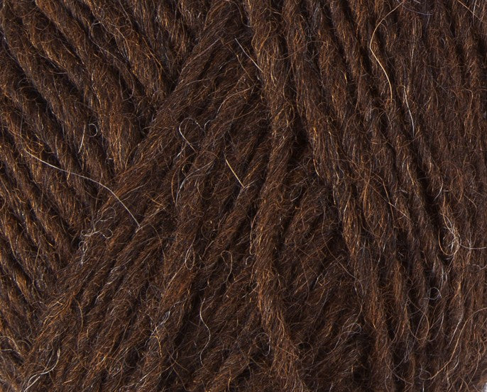 Lettlopi - islandsk uld fra istex hos KnitGarden til strikkede islandske sweatre