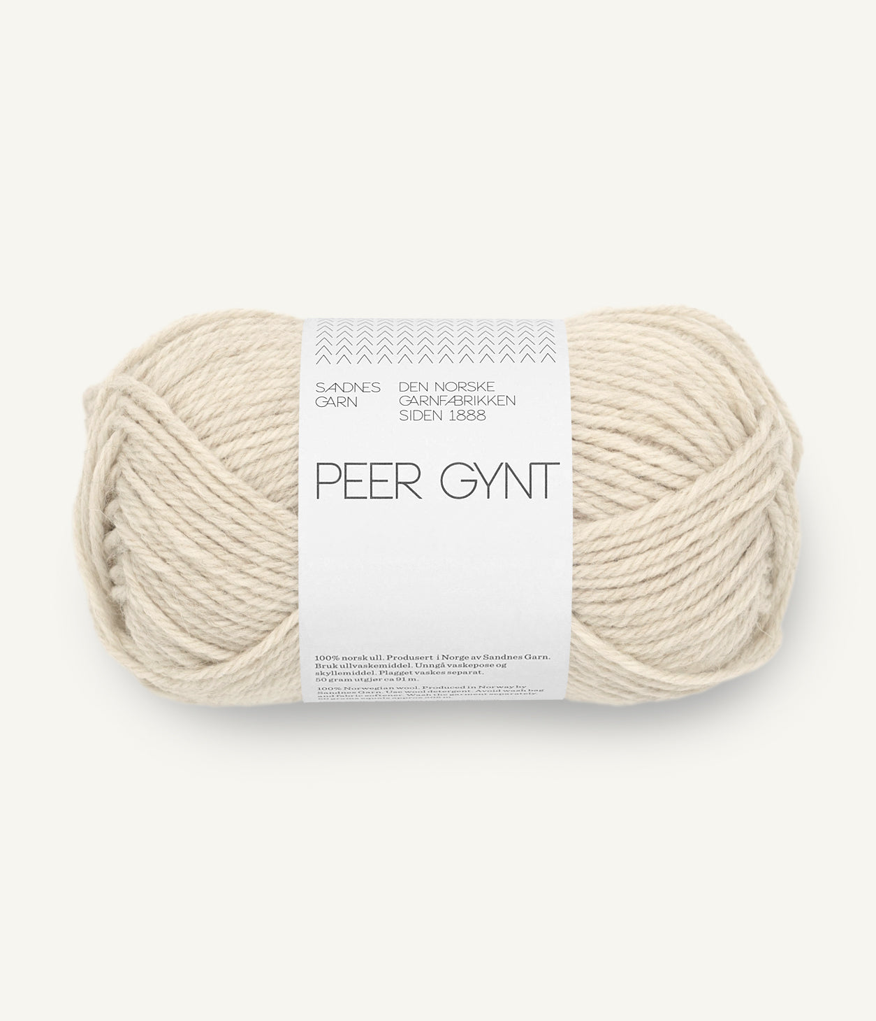 Peer Gynt - norsk uldgarn fra Sandnes
