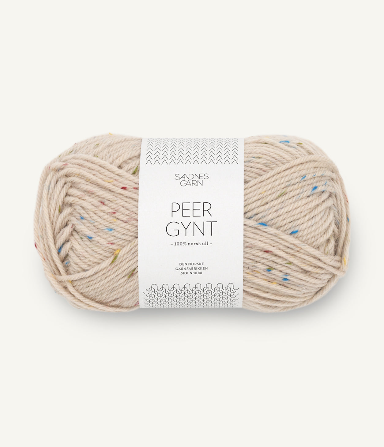 Peer Gynt - norsk uldgarn fra Sandnes