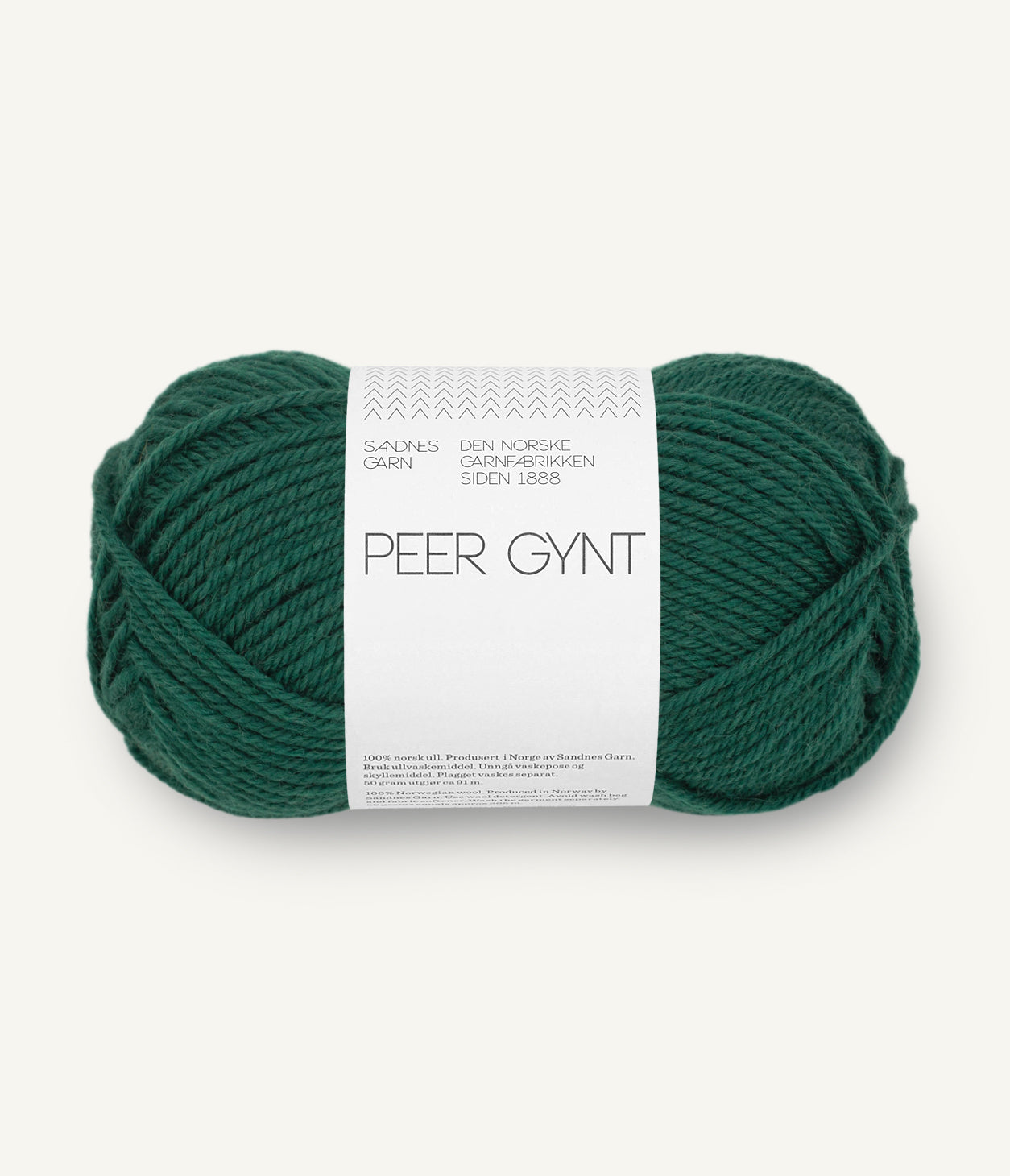 Peer Gynt - norsk uldgarn fra Sandnes