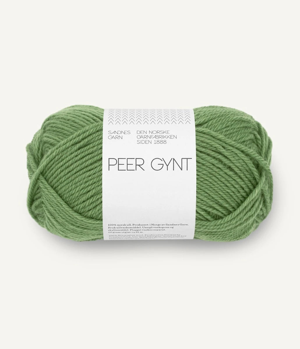 Peer Gynt - norsk uldgarn fra Sandnes
