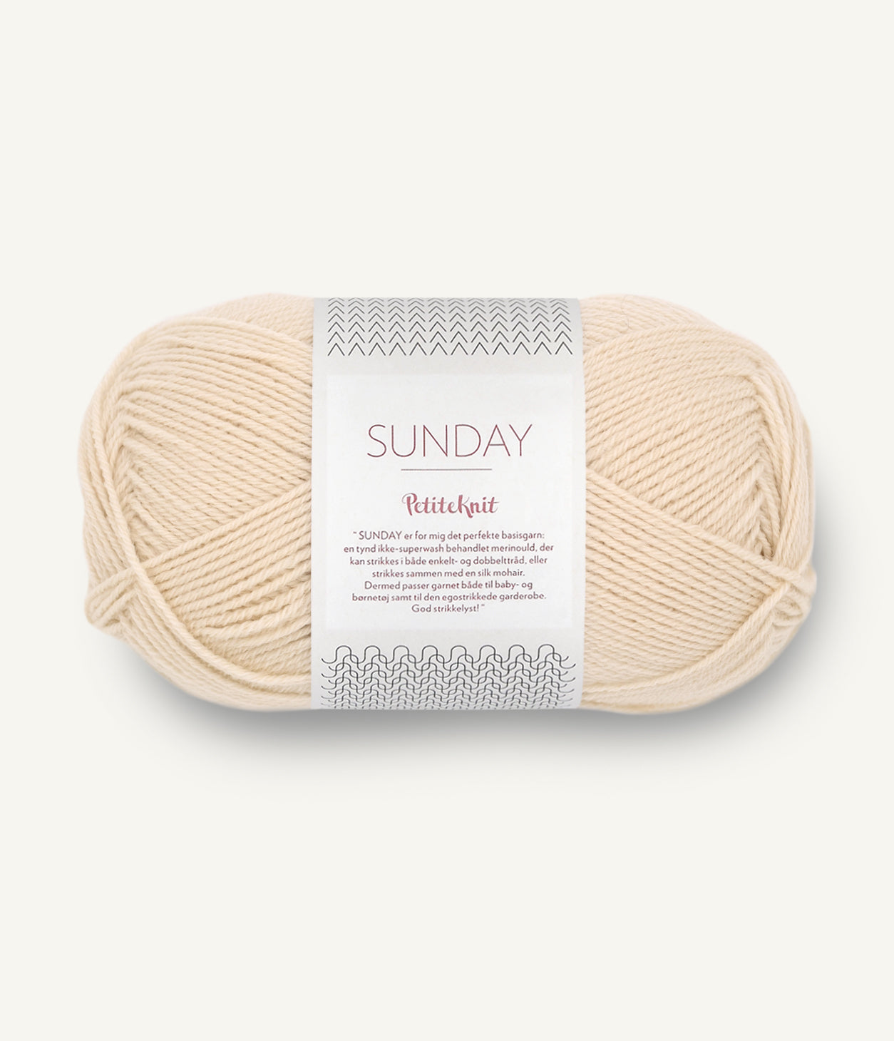 Sunday fra Sandnes  - et blødt merino uldgarn