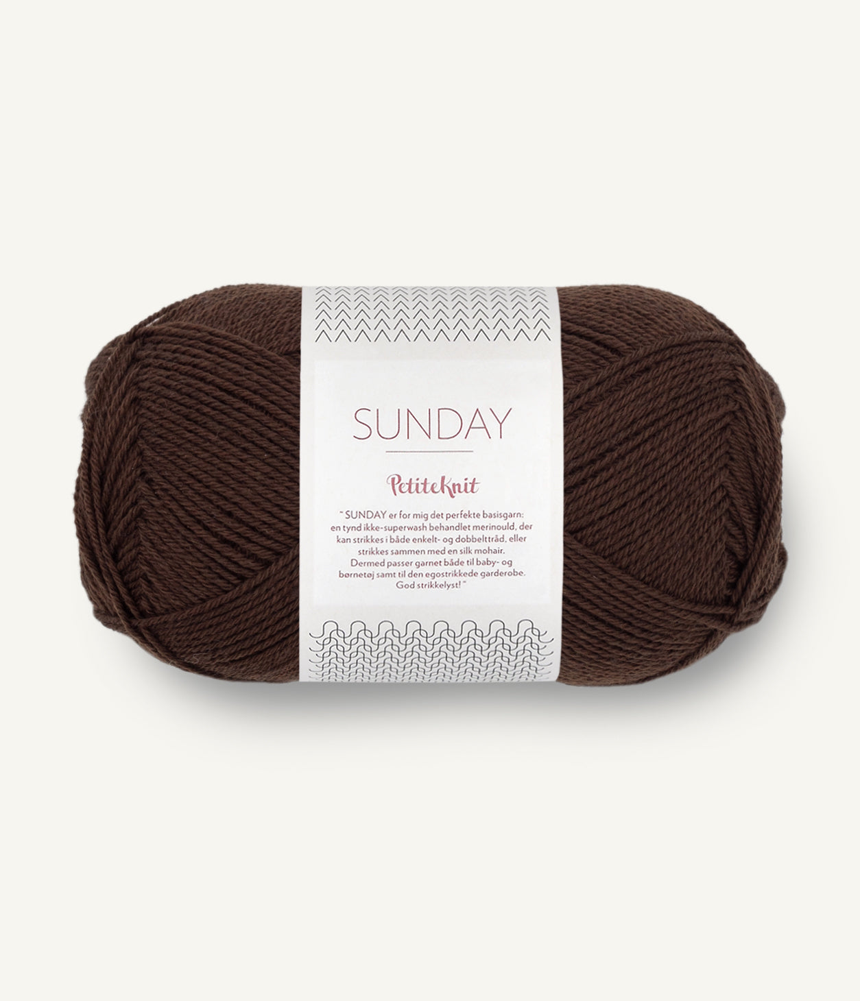 Sunday fra Sandnes  - et blødt merino uldgarn