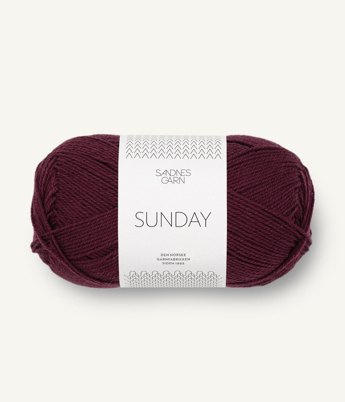 Sunday fra Sandnes  - et blødt merino uldgarn