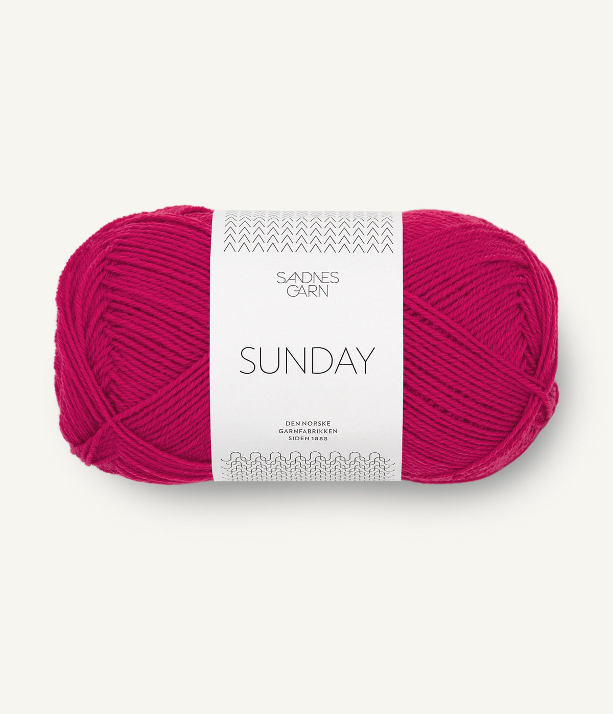 Sunday fra Sandnes  - et blødt merino uldgarn