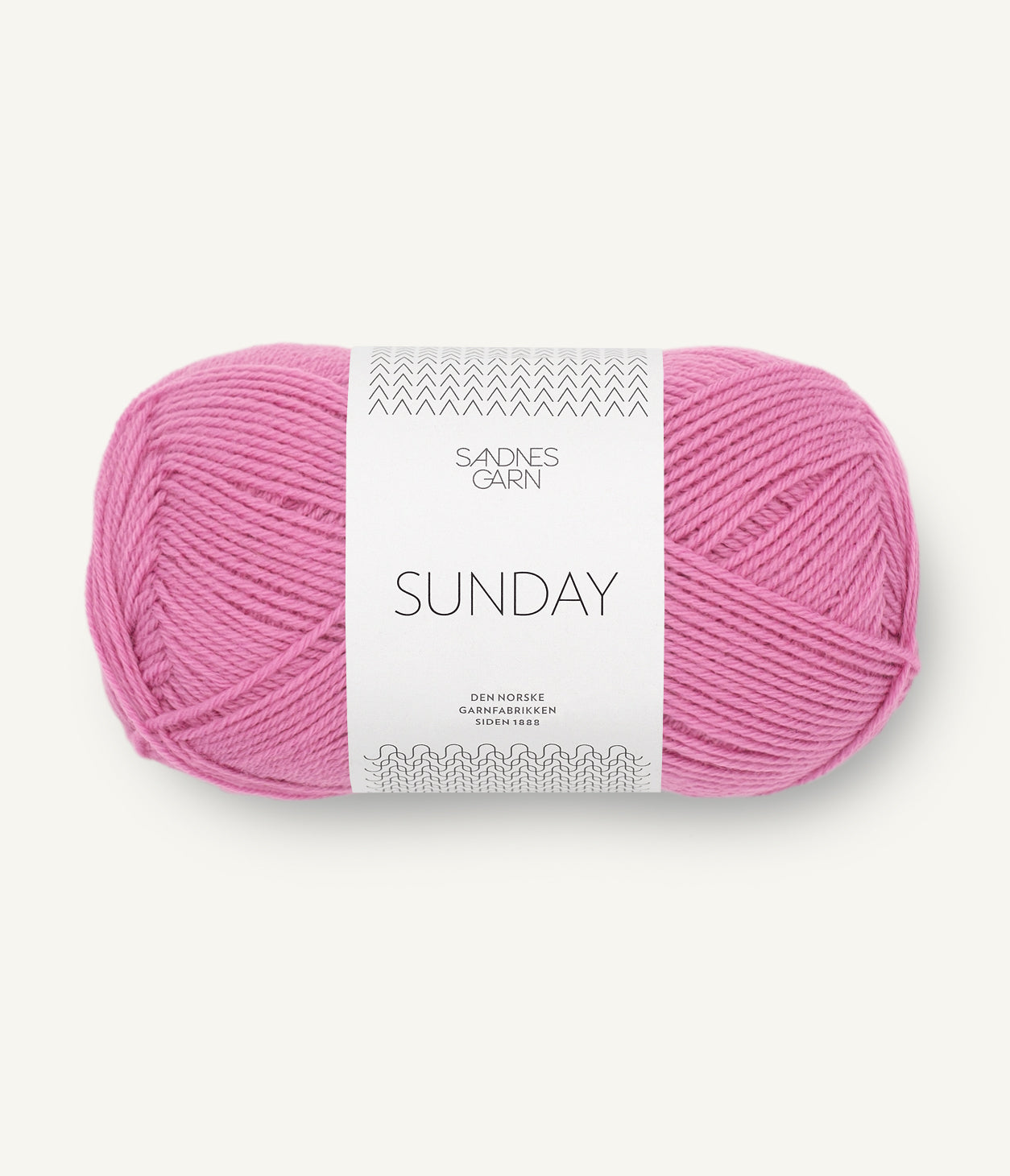 Sunday fra Sandnes  - et blødt merino uldgarn