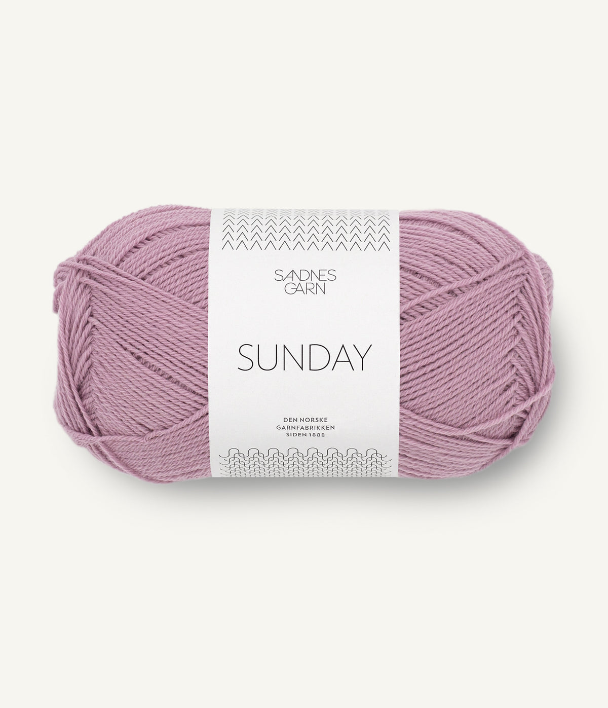 Sunday fra Sandnes  - et blødt merino uldgarn