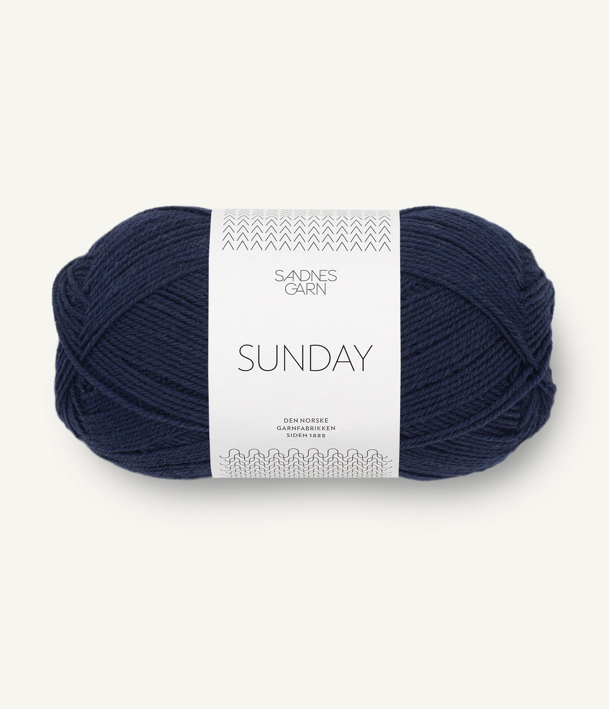 Sunday fra Sandnes  - et blødt merino uldgarn