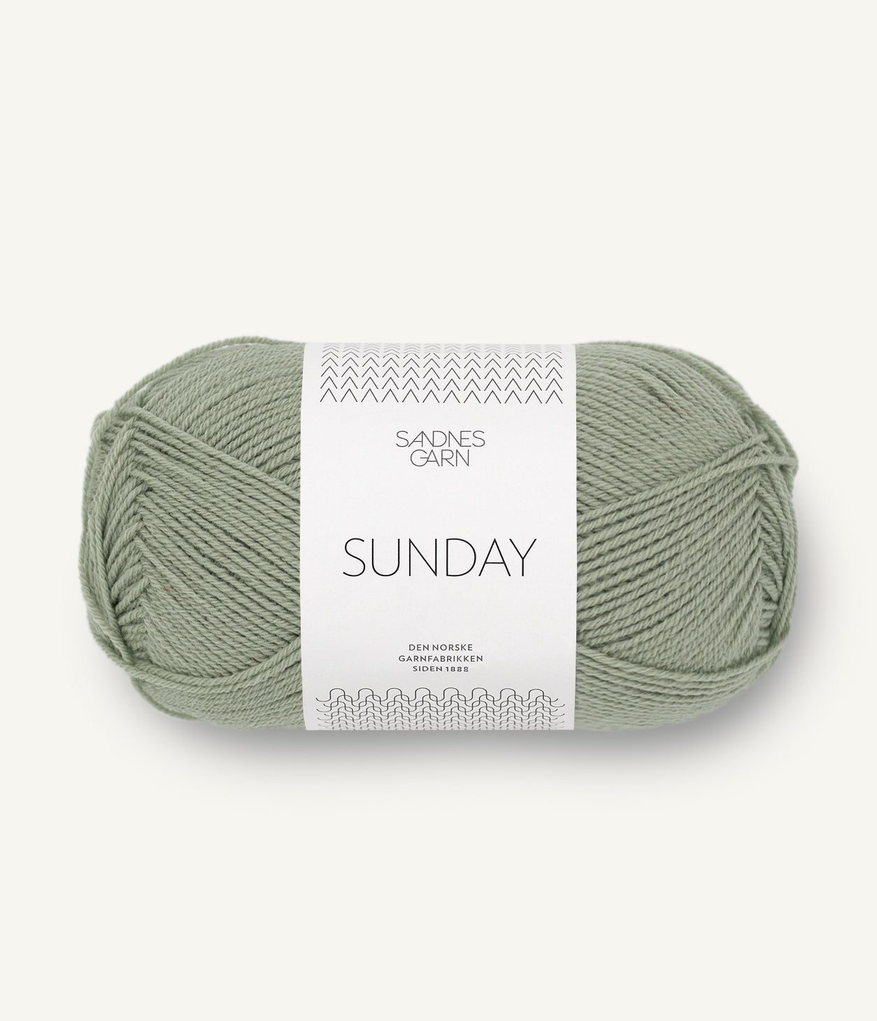 Sunday fra Sandnes  - et blødt merino uldgarn