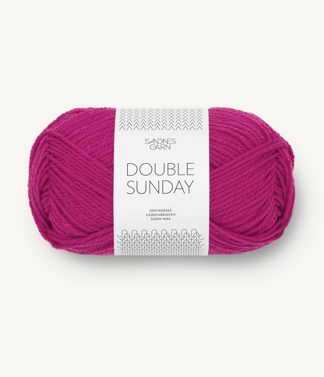 Double Sunday fra Sandnes  - et blødt merino uldgarn