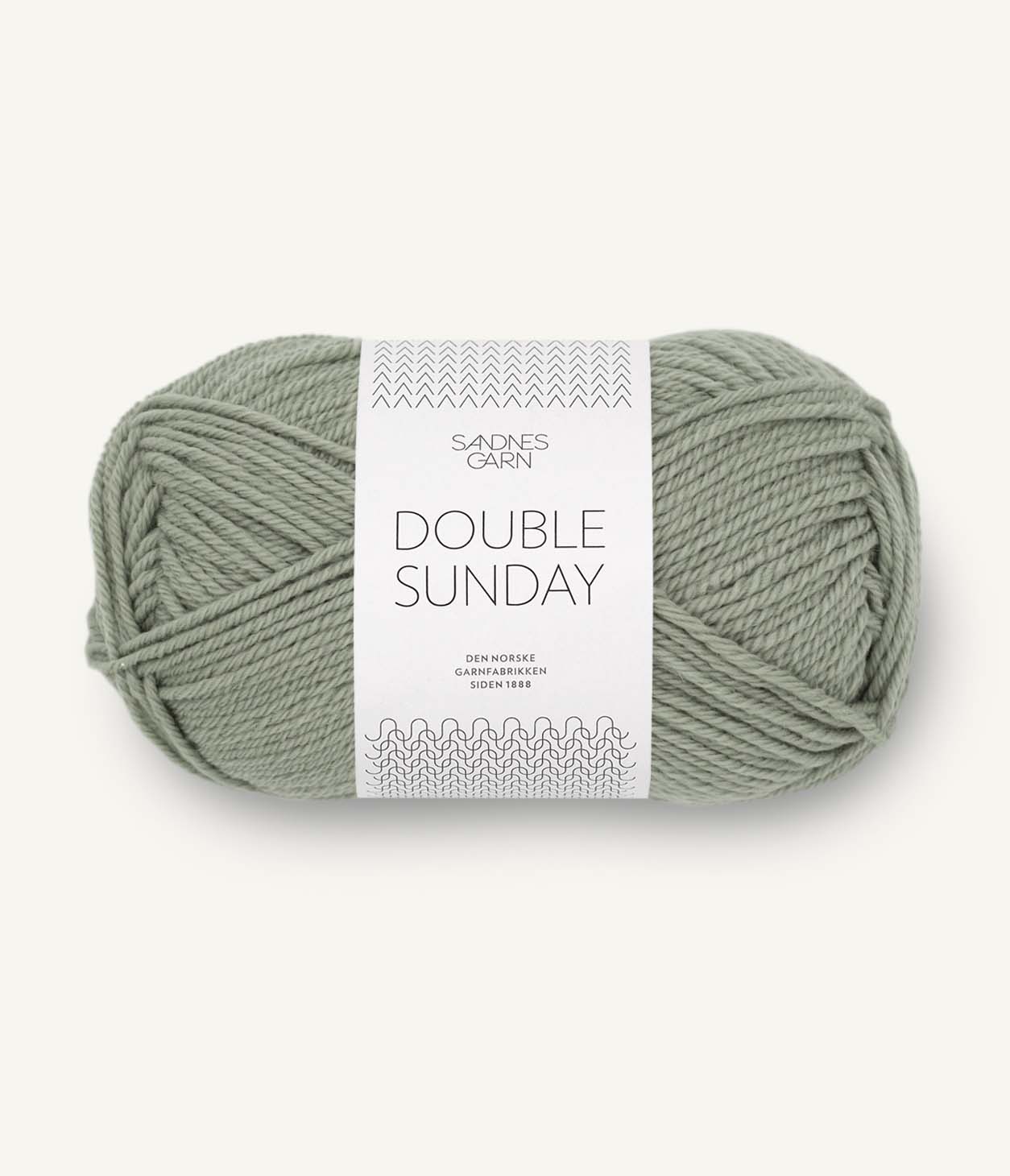 Double Sunday fra Sandnes  - et blødt merino uldgarn