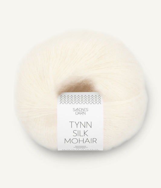 Tynn Silk Mohair fra Sandnes