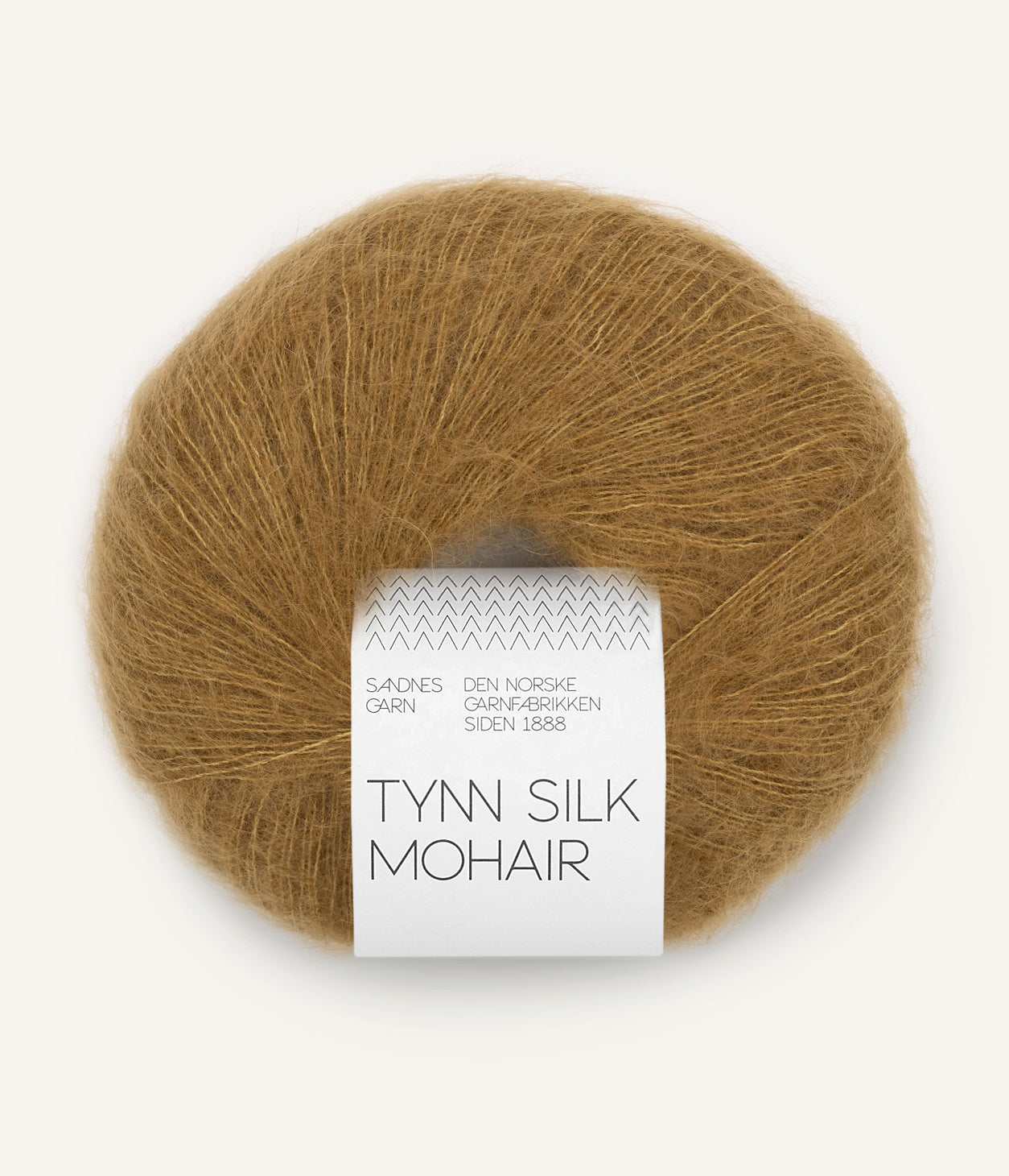 Tynn Silk Mohair fra Sandnes
