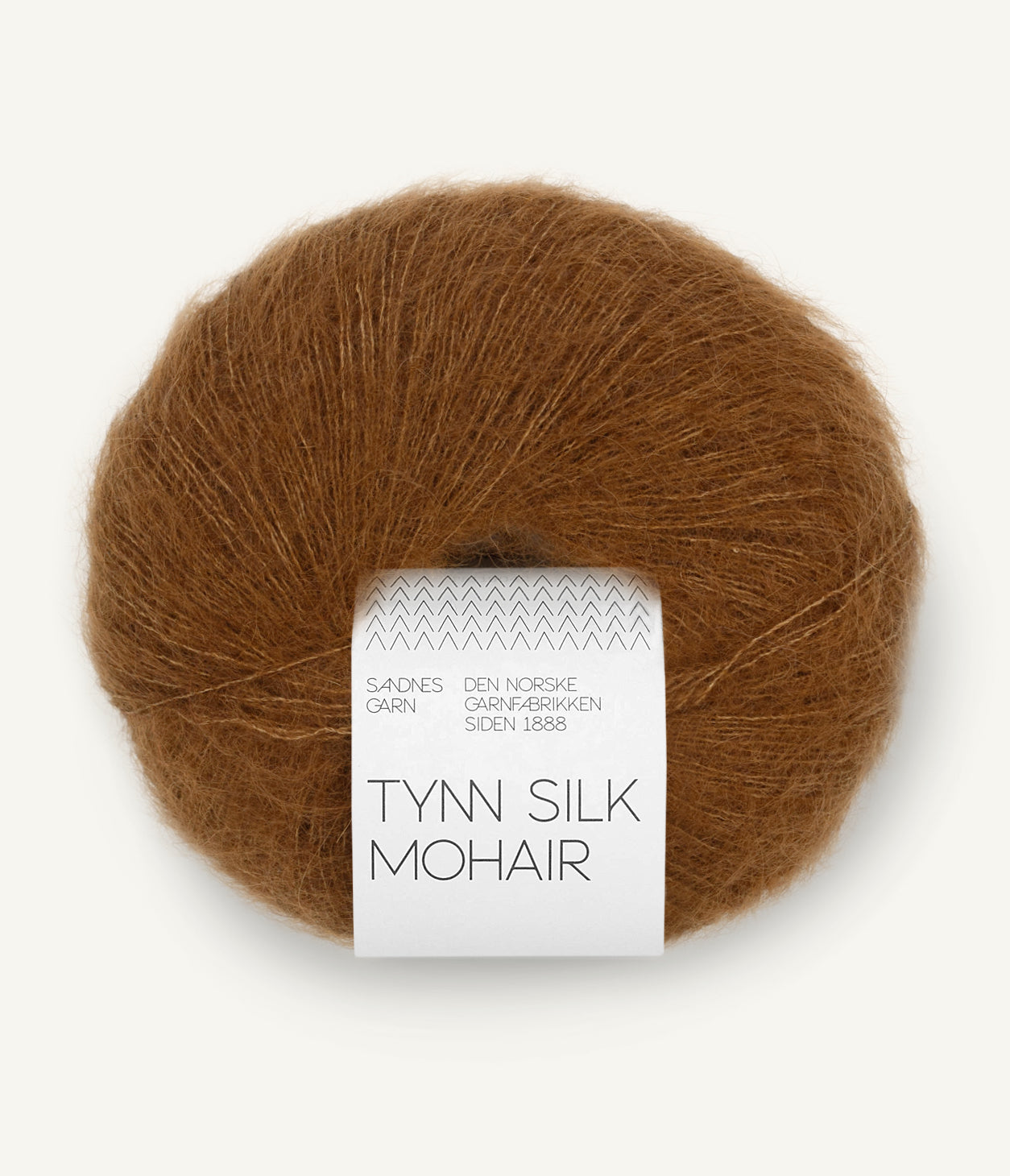 Tynn Silk Mohair fra Sandnes