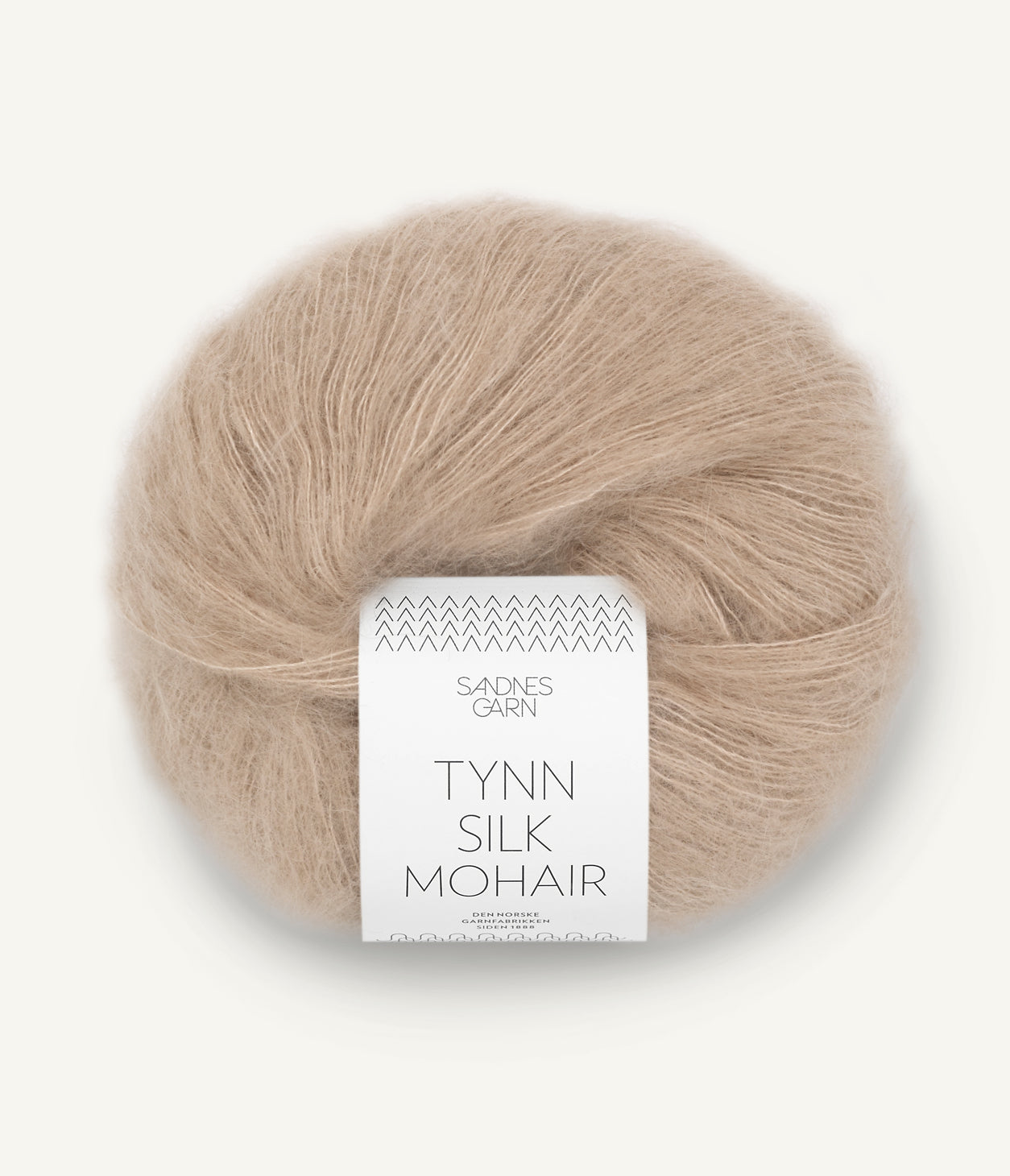 Tynn Silk Mohair fra Sandnes