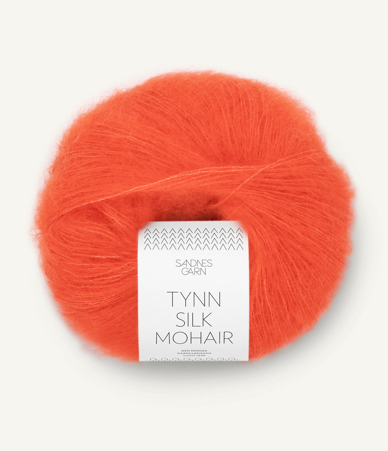Tynn Silk Mohair fra Sandnes