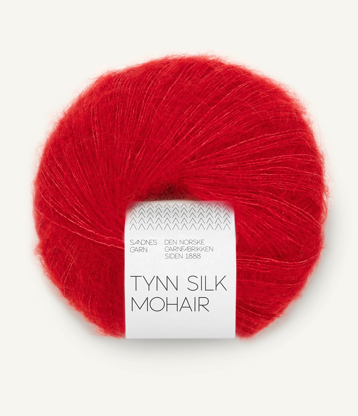 Tynn Silk Mohair fra Sandnes